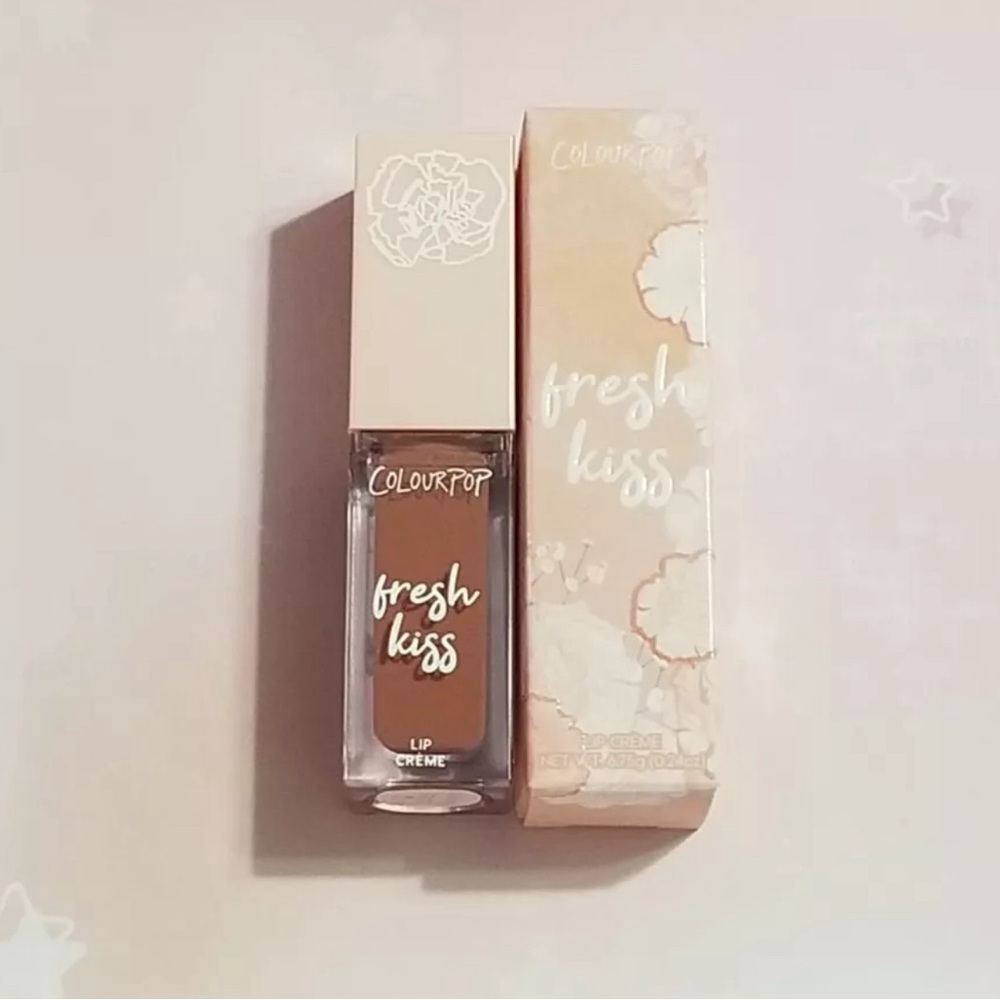 NIB Colourpop Fresh Kiss Lip Crème “First Taste”